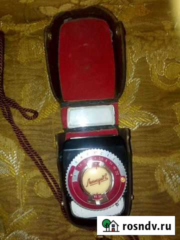 Ленинград 2. Экспонометр Лобня - изображение 1