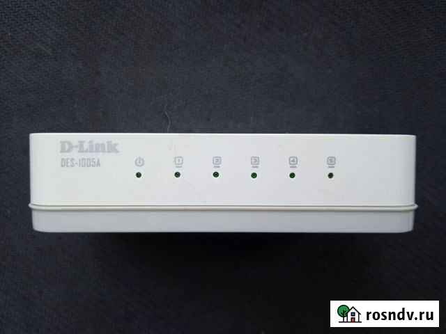 Коммутатор D-link DES-1005A Калининград - изображение 1