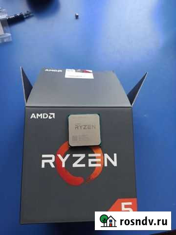 Процессор Ryzen 5 1400 Чудово - изображение 1