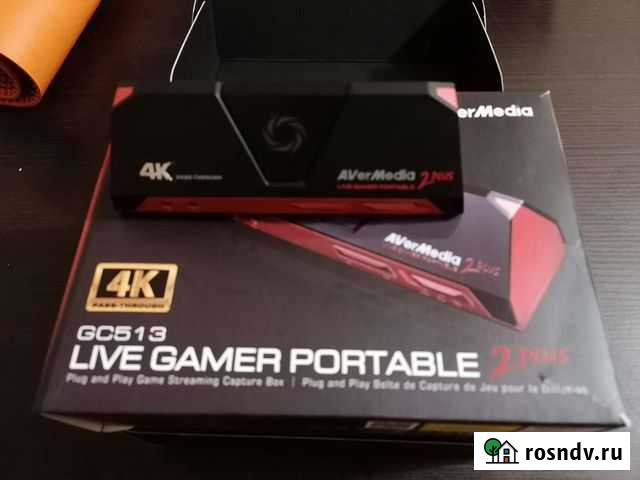 Карта захвата Avermedia live gamer portable 2 plus Дзержинск - изображение 1