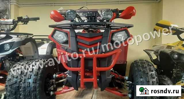 Квадроцикл Wels Thunder Evo Х красный Южно-Сахалинск - изображение 1