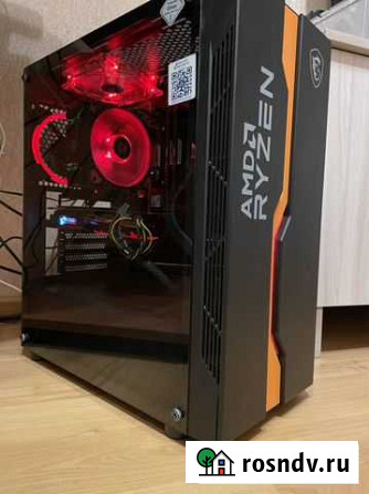 Игровой пк Ryzen 3700x/16gb/1070ti Петрозаводск - изображение 1