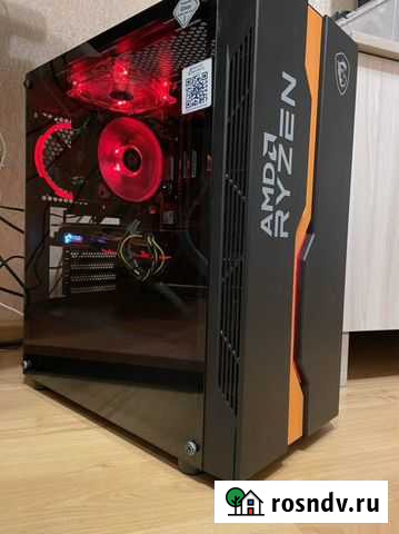 Игровой пк Ryzen 3700x/16gb/1070ti Петрозаводск - изображение 1