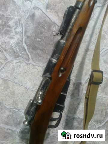 Макет винтовки Мосина Севастополь - изображение 1