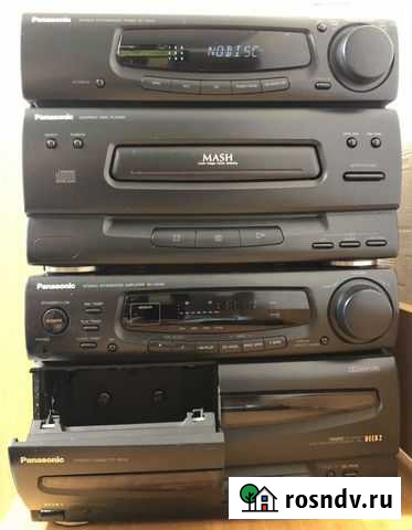 Музыкальный центр Panasonic Петропавловск-Камчатский - изображение 1