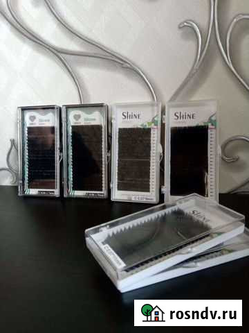 Материалы для наращивания ресниц Новосибирск - изображение 1