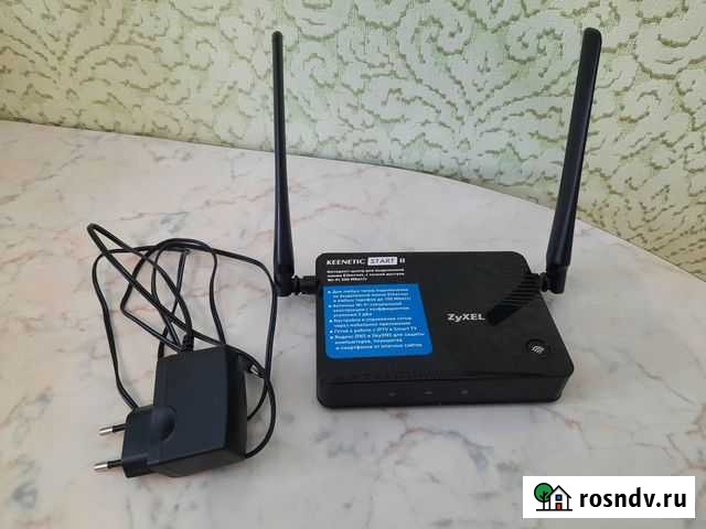 Роутер Zixel Start 2 Лиски - изображение 1