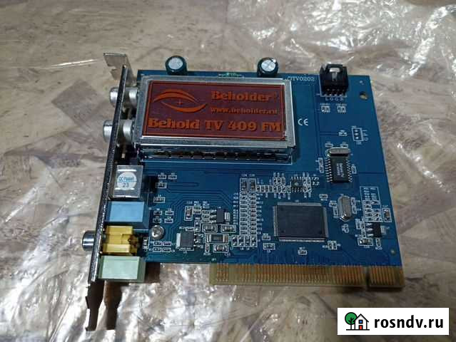 Behold TV 409 FM (TV FM тюнер) Рязань - изображение 1