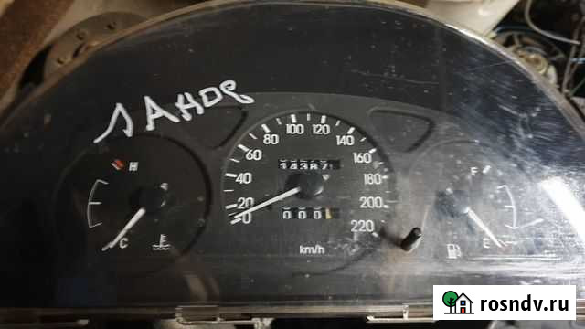 Панель приборов шевроле ланос Дзержинск - изображение 1