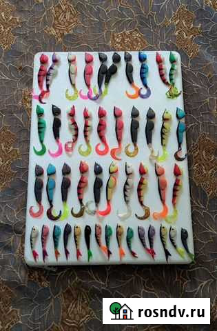 Поролоновые приманки ручной работы Гатчина - изображение 1