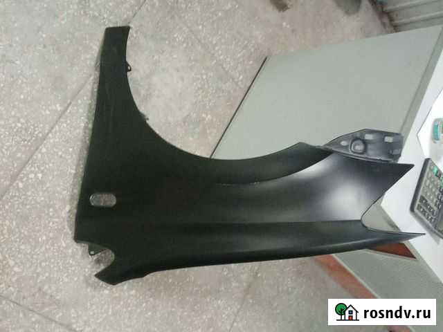 Крыло переднее левое Volkswagen Polo 5 2009-2020 Астрахань - изображение 1