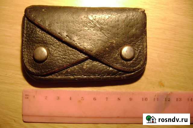Кошелек кожанный(война-послевойна) Нижний Кисляй - изображение 1