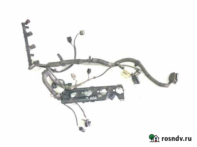 Volkswagen Polo Sedan Проводка коса моторная cfna Пенза - изображение 1