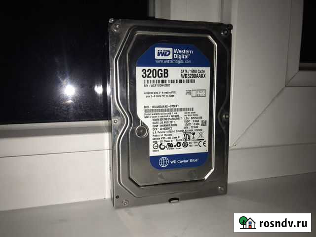 Жесткий диск 320 гб Чита - изображение 1