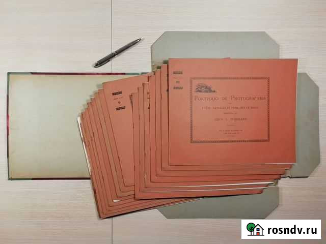 1900г. Портфолио всего мира, города и пейзажи Москва - изображение 1