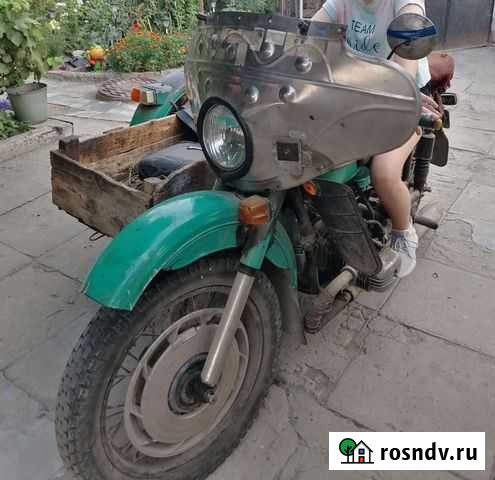 Мотоцикл Луковская - изображение 1