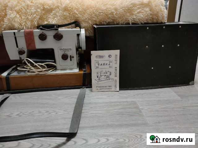 Швейная машинка Чайка 143 и 132М Кострома - изображение 1