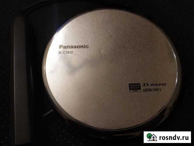 Cd плеер panasonic sl-ct810 Санкт-Петербург - изображение 1