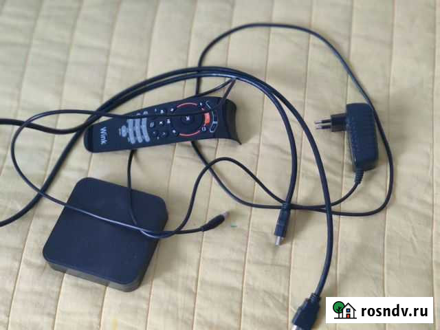 TV приставка wink stb122A Wifi Москва - изображение 1