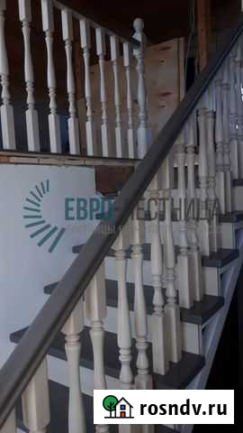 Лестница прямая каркас под обшивку сгн Казань - изображение 1