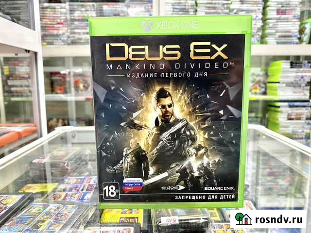 Deus Ex игра для Xbox One Красноярск - изображение 1