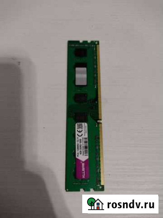 DDR3 4GB (1600Mhz) Екатеринбург - изображение 1