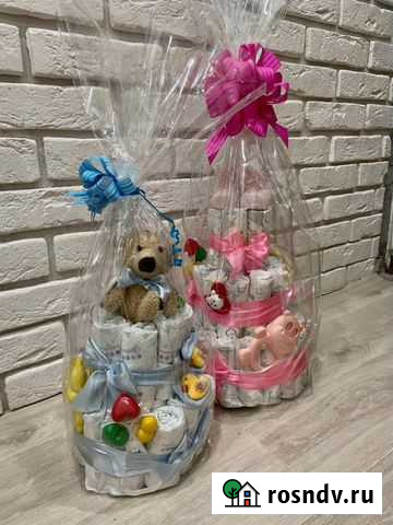 Торт из памперсов Бердск - изображение 1