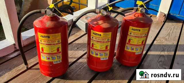 Огнетушитель бу Петрозаводск - изображение 1