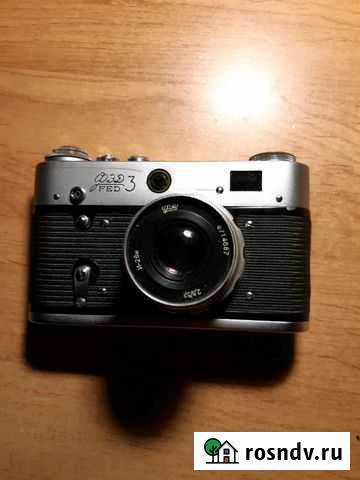 Фотоаппарат фэд 3 Ростов-на-Дону - изображение 1