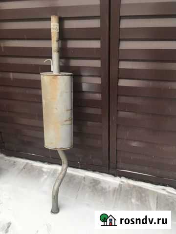 Глушитель ваз 2112 приора хеч Нижний Тагил - изображение 1