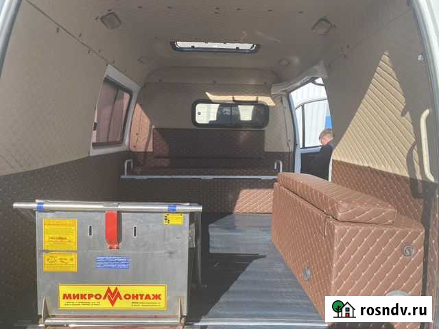 Перетяжка салона машин ритуальных услуг Ульяновск - изображение 1