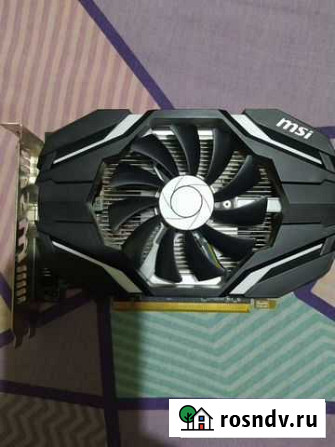 Видеокарта MSI RX 460 4gb OC Томск - изображение 1