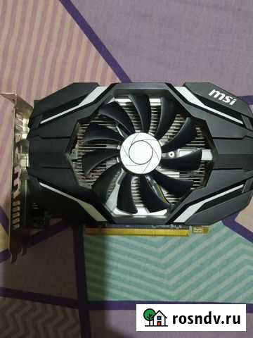 Видеокарта MSI RX 460 4gb OC Томск - изображение 1