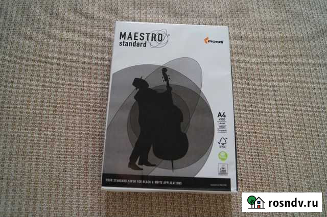 Бумага Маэстро Нижний Новгород - изображение 1