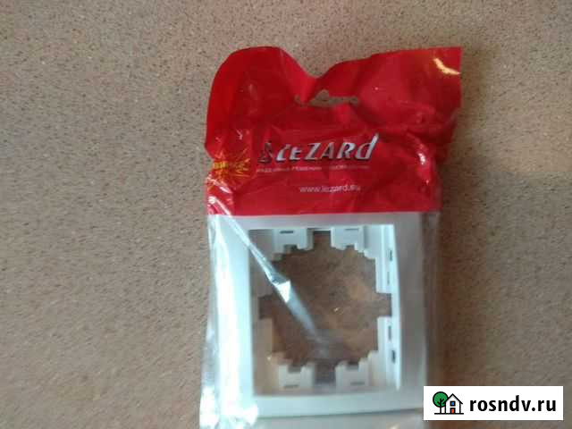 Рамки розеток серии Lezard Омск - изображение 1