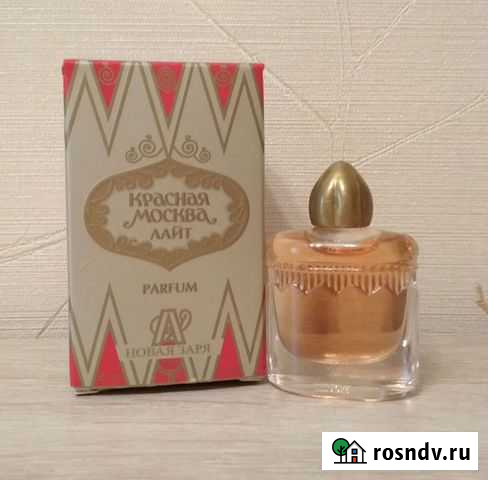Красная Москва Лайт,духи 7мл Севастополь - изображение 1