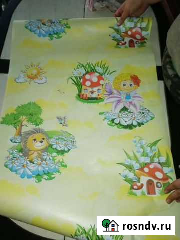 Обои бумажные Качуг - изображение 1