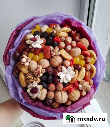 Вкусный красивый съедобный букет Уфа - изображение 1