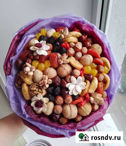 Вкусный красивый съедобный букет Уфа - изображение 1