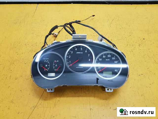 Панель приборов МКПП Subaru Impreza WRX Хабаровск - изображение 1