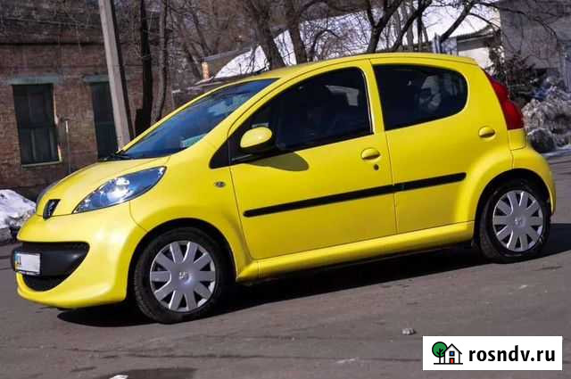 Аренда автомобиля Пежо 107 без водителя Ижевск - изображение 1
