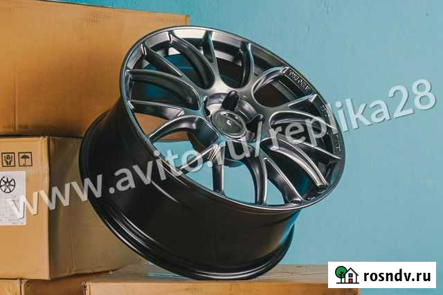 Литые диски Rays G16 R18 8.5 5x114.3 *BW-YA005 Благовещенск - изображение 1