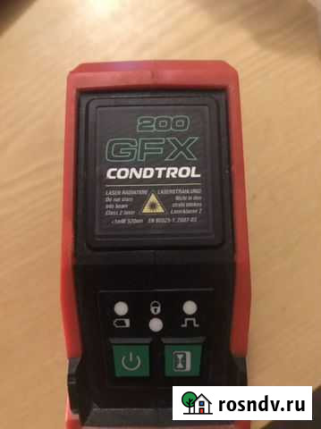 Лазерный уровень condtrol GTX 200 Санкт-Петербург - изображение 1