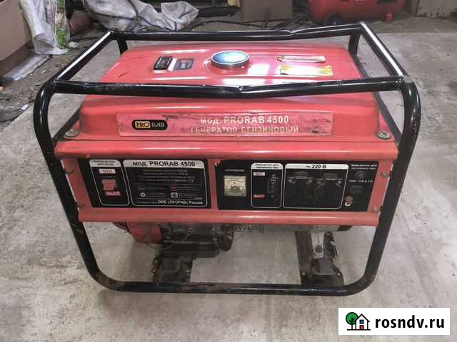 Бензиновый генератор 4.5 кВт Иркутск - изображение 1