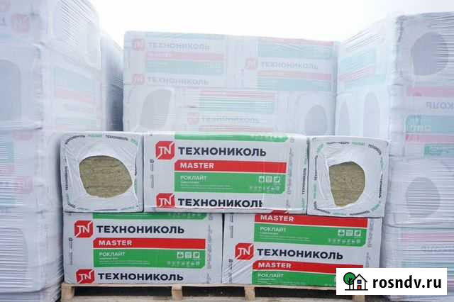 Утеплитель Технониколь роклайт Троицкая - изображение 1