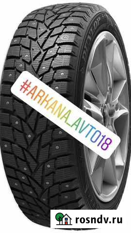 Dunlop Grandtrek Ice02 R16 215/70 100T шип Ижевск - изображение 1
