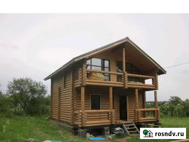 Оцилиндрованное бревно Нижнекамск - изображение 1