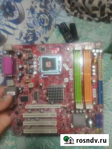 Материнская плата Абакан - изображение 1