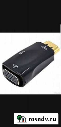 Переходник hdmi vga Асбест - изображение 1