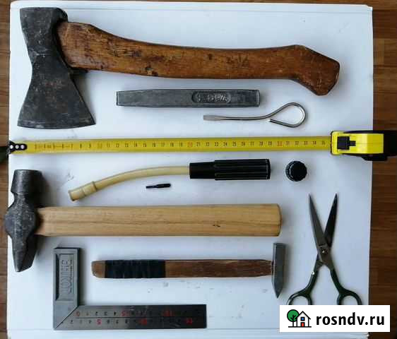 Отвёртка топор молоток зубило СССР замок почтовый Москва - изображение 1